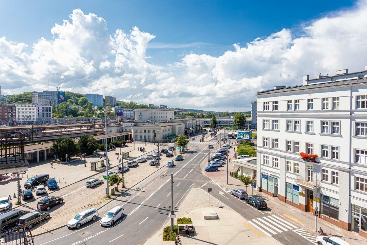 Gdynia Glowna Apartments Buitenkant foto